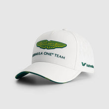 Load image into Gallery viewer, 2025 Aston Martin F1 Team Cap - White