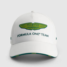 Load image into Gallery viewer, 2025 Aston Martin F1 Team Cap - White