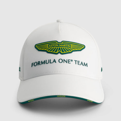 2025 Aston Martin F1 Team Cap - White