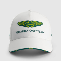 2025 Aston Martin F1 Team Cap - White