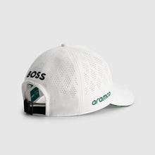 Load image into Gallery viewer, 2025 Aston Martin F1 Team Cap - White