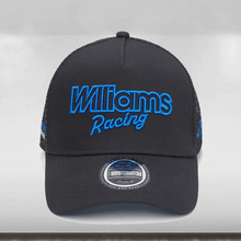 Load image into Gallery viewer, 2025 Williams Racing X Fresh Ego Embroidered Cap - Black/Blue