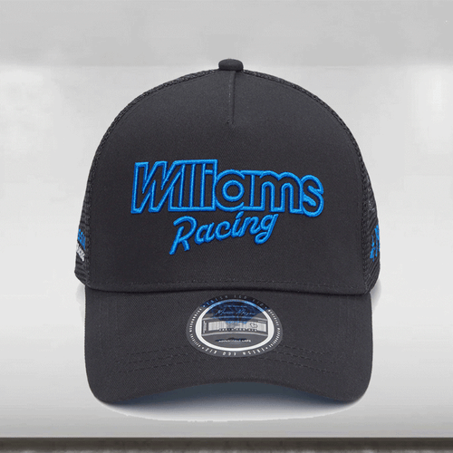 2025 Williams Racing X Fresh Ego Embroidered Cap - Black/Blue