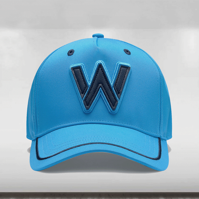 2024 Williams Racing Logo Cap - Electric Blue – XeroBlu