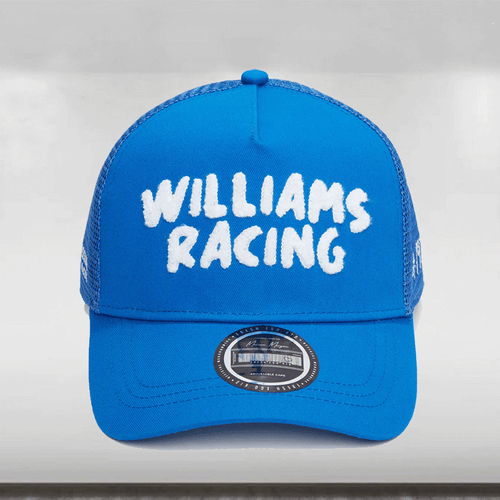 2025 Williams Racing X Fresh Ego Boucle Cap - Blue/White