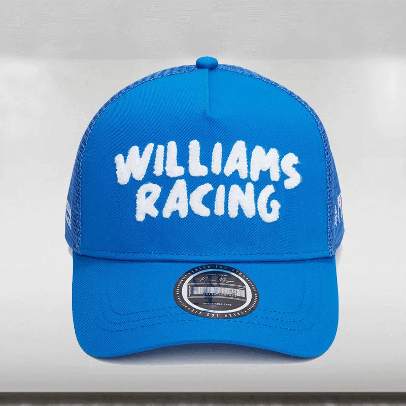 2025 Williams Racing X Fresh Ego Boucle Cap - Blue/White