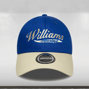 2025 Fresh Ego X Williams Racing Script Cap - Cream/Blue