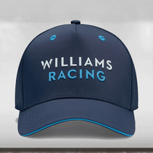 Load image into Gallery viewer, 2024 Williams Racing Team Cap - Navy