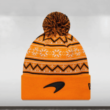 Load image into Gallery viewer, 2025 McLaren F1 Christmas Beanie