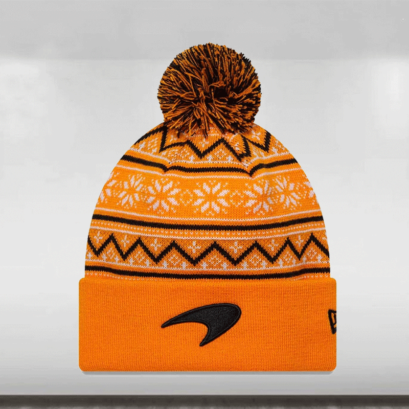 2025 McLaren F1 Christmas Beanie