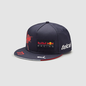 2022 Red Bull Racing Sergio Perez Team Flat Brim Cap
