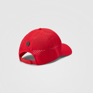 Porsche Motorsport Logo Red Cap