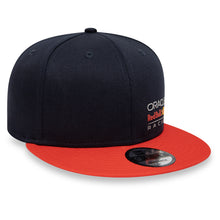 Load image into Gallery viewer, Red Bull Racing New Era 9Fifty Essential Flatbrim Cap M/L