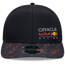 Load image into Gallery viewer, 2023 Red bull Racing All Over Print Visor 9FIFTY Pre-Curve - Night Sky M/L
