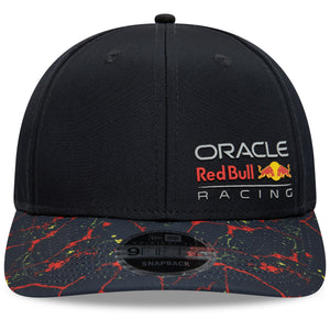 2023 Red bull Racing All Over Print Visor 9FIFTY Pre-Curve - Night Sky M/L