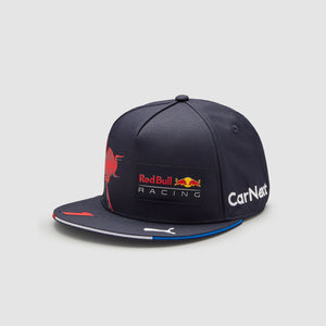 2022 Red Bull Racing #1 Max Verstappen Team Flat Brim Cap