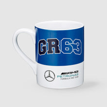 Load image into Gallery viewer, Mercedes-AMG F1 George Russell GR63 Mug