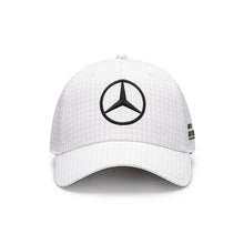 Load image into Gallery viewer, 2023 Mercedes-AMG F1 Lewis Hamilton Driver Cap - White