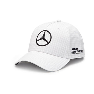 2023 Mercedes-AMG F1 Lewis Hamilton Driver Cap - White