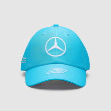 Load image into Gallery viewer, 2023 Mercedes-AMG F1 George Russell Driver Cap - Blue