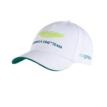 Load image into Gallery viewer, 2023 Aston Martin Team Cap - White