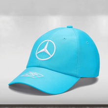 Load image into Gallery viewer, 2023 Mercedes-AMG F1 George Russell Driver Cap - Blue