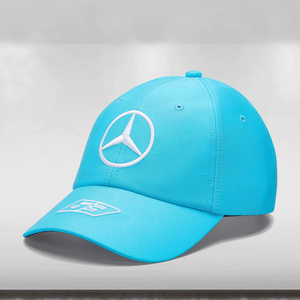 2023 Mercedes-AMG F1 George Russell Driver Cap - Blue
