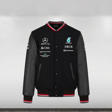 2022 Mercedes-AMG Petronas Team Varsity Jacket