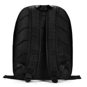 XeroBlu Black Minimalist Backpack