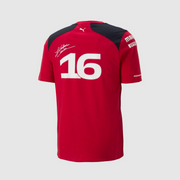 2023 Scuderia Ferrari F1 Charles Leclerc Driver T-shirt
