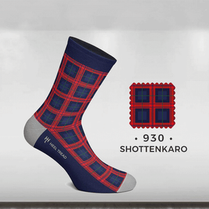Heel Thread 930 Shottenkaro Socks