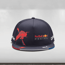 Load image into Gallery viewer, 2022 Red Bull Racing #1 Max Verstappen Team Flat Brim Cap