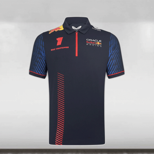 2023 Red Bull Racing Max Verstappen Driver Polo - Large