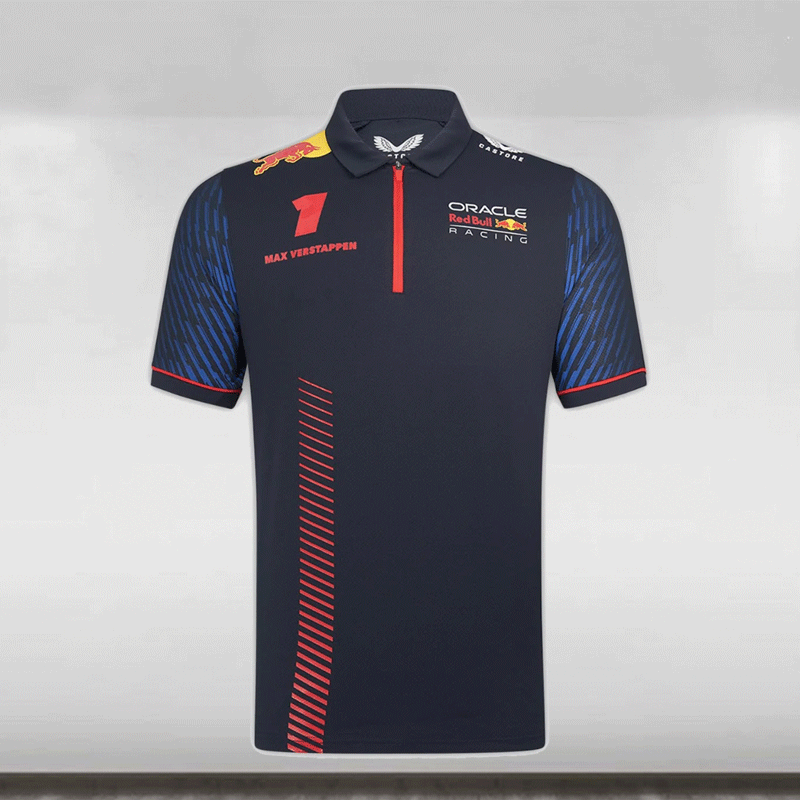2023 Red Bull Racing Max Verstappen Driver Polo - Large