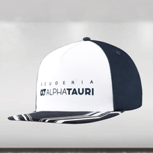 Load image into Gallery viewer, Scuderia AlphaTauri Team Flatbrim Cap