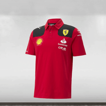 Load image into Gallery viewer, 2023 Scuderia Ferrari F1 Team Polo