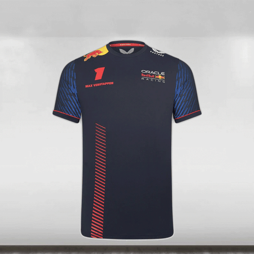 2023 Red Bull Racing Max Verstappen Driver T-shirt - Large