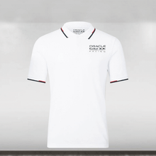 Load image into Gallery viewer, 2023 Red Bull Racing F1 Core Logo Polo - White - Medium