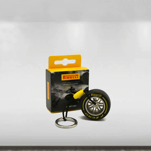 Pirelli F1 Tyre Keyring 18